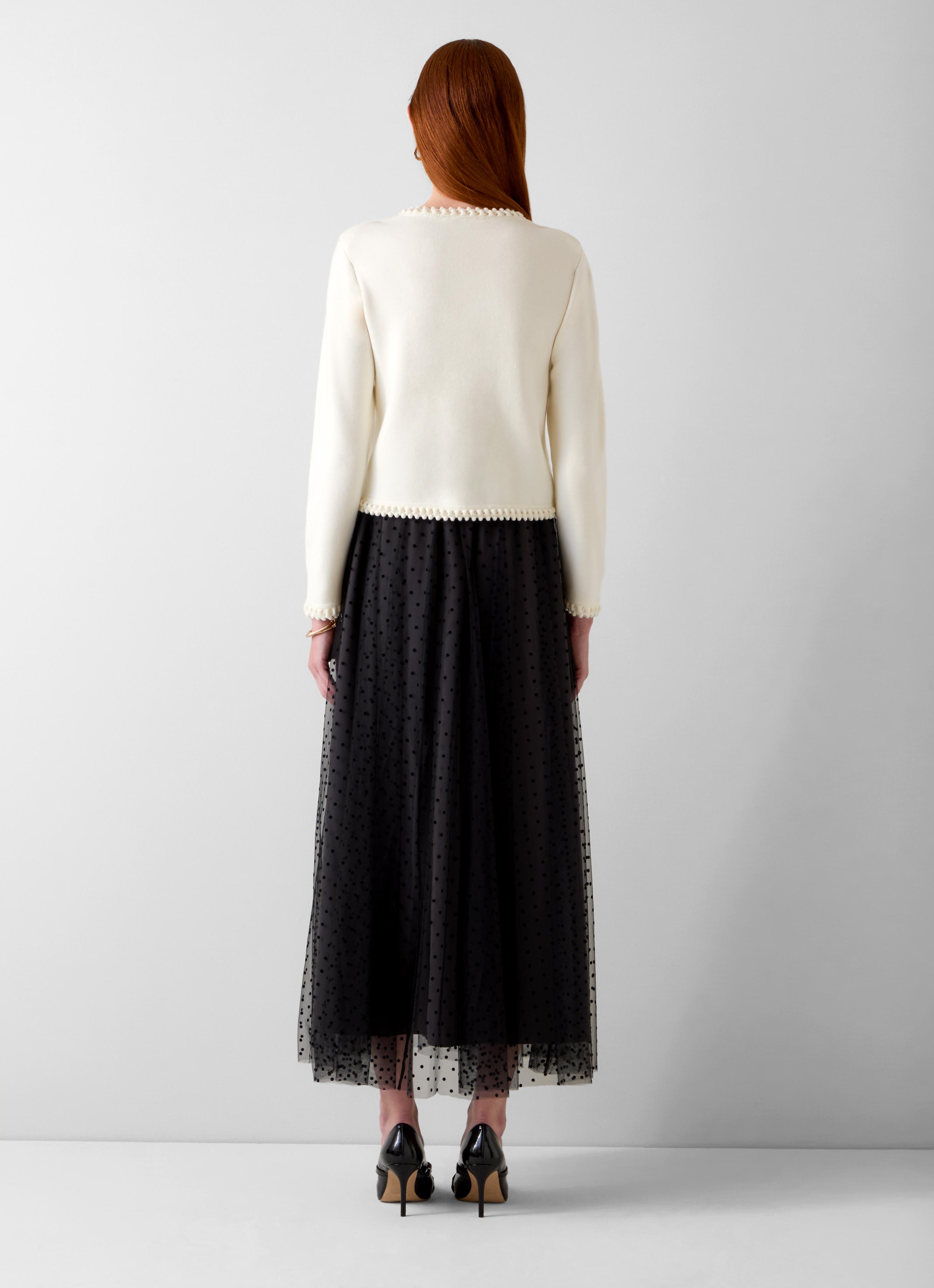 Norah Birch Wool Knit Jacket | Clothing | Collections | L.K.